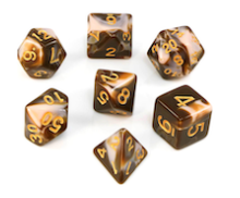 DCC RPG Elemental Dice Earth