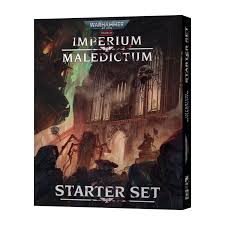 Warhammer 40K RPG Imperium Maledictum Starter Set