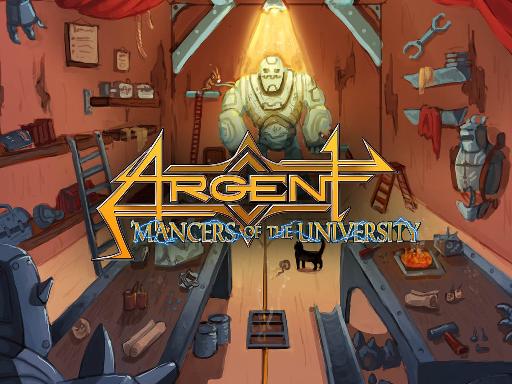 Argent Mancers of the University