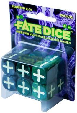 Fate Dice Eldritch Dice