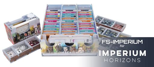 Folded Space Imperium Horizons colour insert