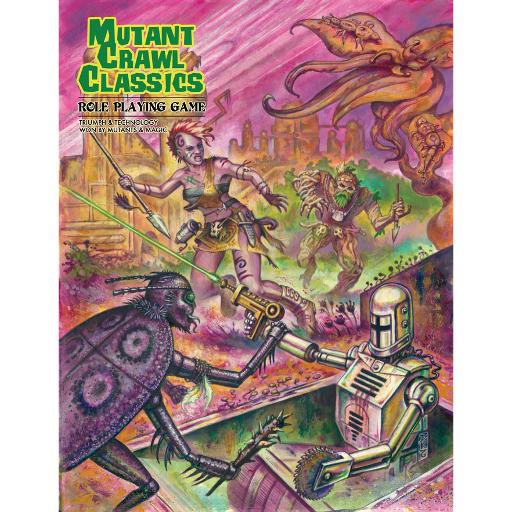 Mutant Crawl Classics Hardback