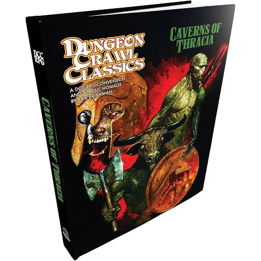 DCC Caverns of Thracia