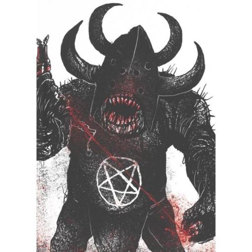 Forbidden Psalm Hardcover