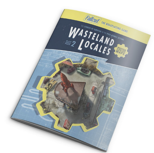 Fallout RPG Map Pack 2 Wasteland Locales