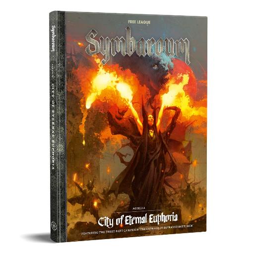 Symbaroum RPG Agrella City of Eternal Euphoria