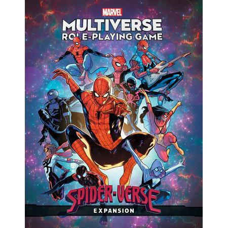 Marvel Multiverse RPG Spider-Verse Expansion