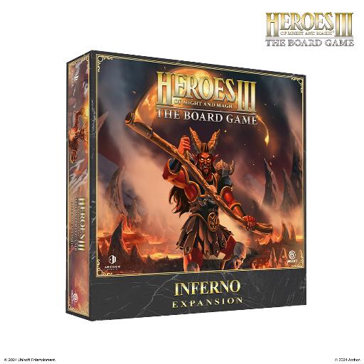 Heroes of Might and Magic III Inferno Expansion