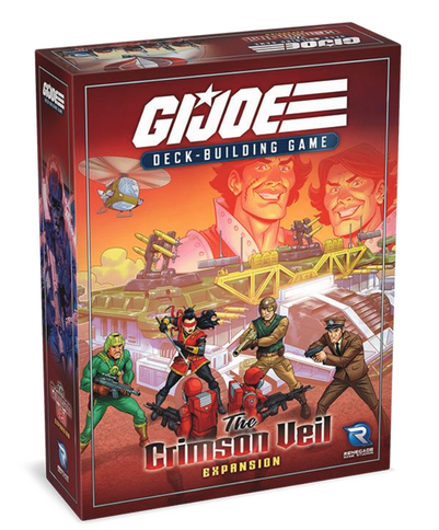 G.I. JOE DBG The Crimson Veil