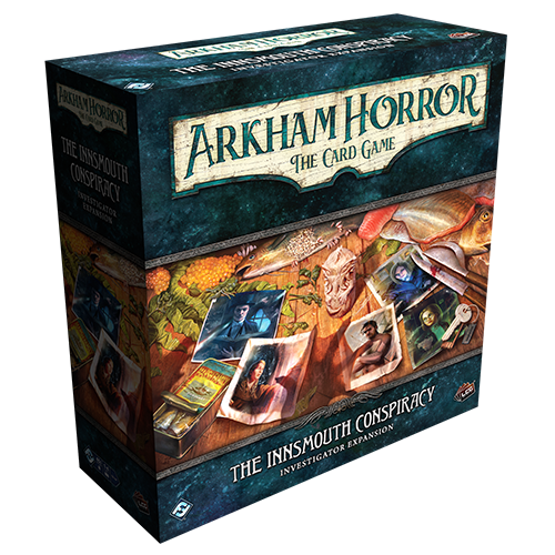 Arkham Horror LCG - The Innsmouth Conspiracy Investigator Expansion