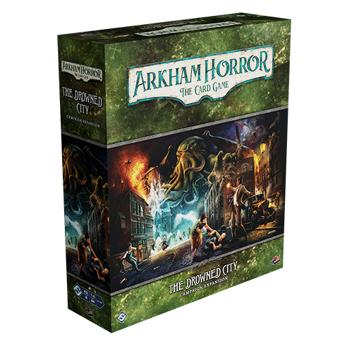 Arkham Horror LCG - The Drowned City Campaign Expansion
