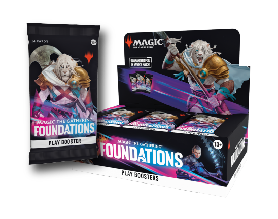 Magic The Gathering - Foundations Play Booster Display (36 Packs)