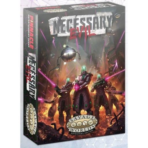Necessary Evil Boxed Set