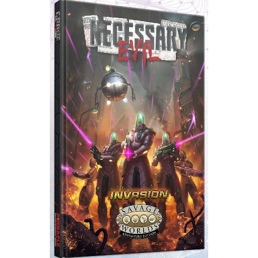 Necessary Evil Invasion Revised Edition