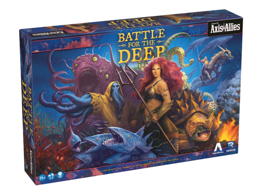 Axis & Allies Battle for the Deep