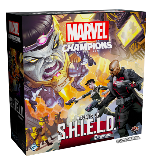 Marvel Champions Agents of S.H.I.E.L.D Expansion