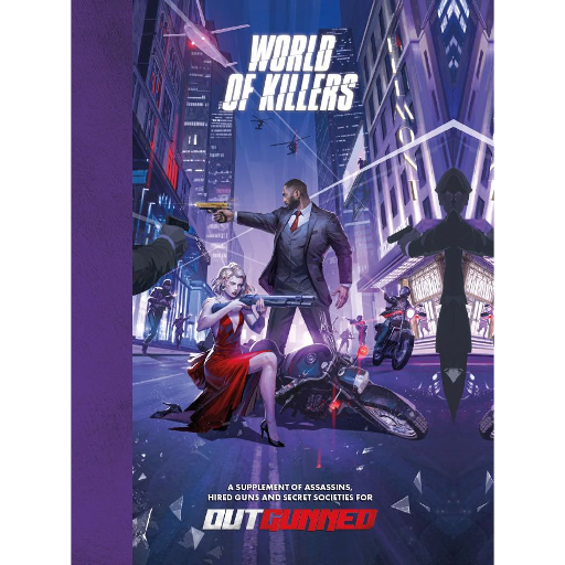 Outgunned RPG World of Killers