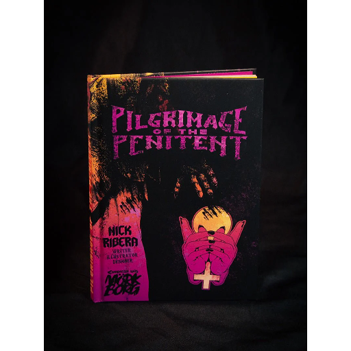 Mörk Borg RPG Pilgrimage of the Penitent
