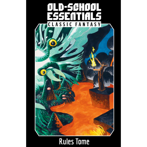 OSE Classic Fantasy Rules Tome HC