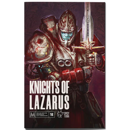 Mothership RPG Knights of Lazarus