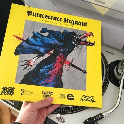 MÖRK BORG RPG Putrescence Regnant