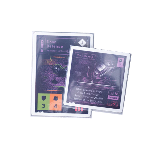 Moonrakers: Nomad Sleeves