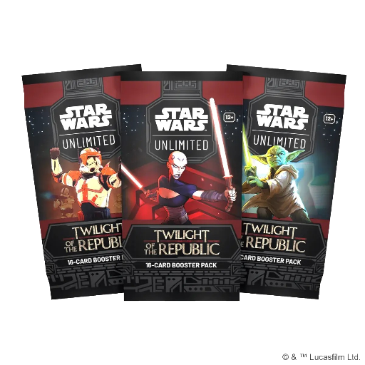 Star Wars Unlimited - Twilight of the Republic booster pack