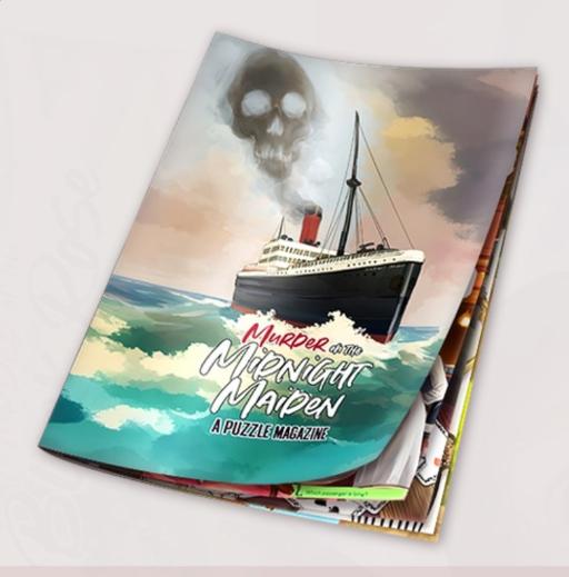Murder On The Midnight Maiden: Puzzle Magazine