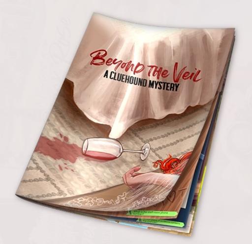 Beyond The Veil: Puzzle Magazine