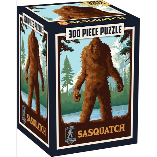 Sasquatch Puzzle (300)