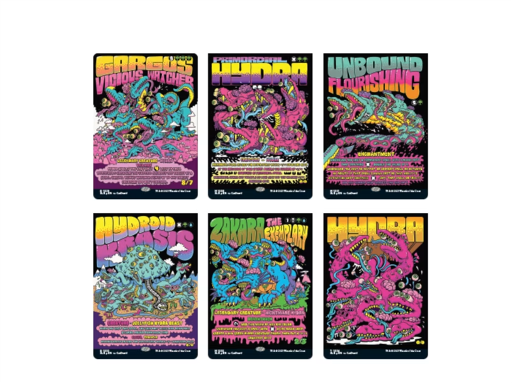 Magic The Gathering - Secret Lair: Calling All Hydra Heads