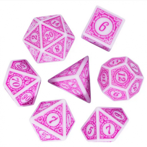 Bubblegum RPG Dice Set (7)