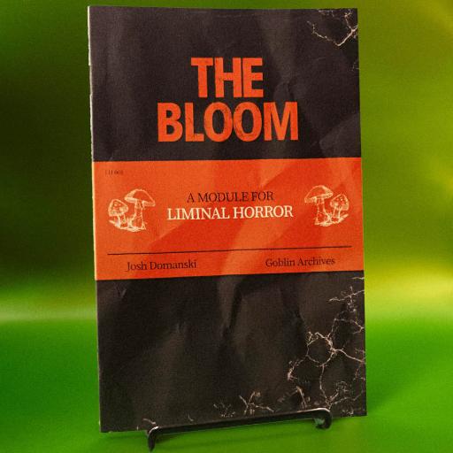Mothership/Liminal Horror RPG The Bloom