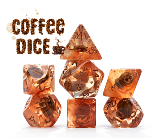 Inclusion Dice Coffee Dice