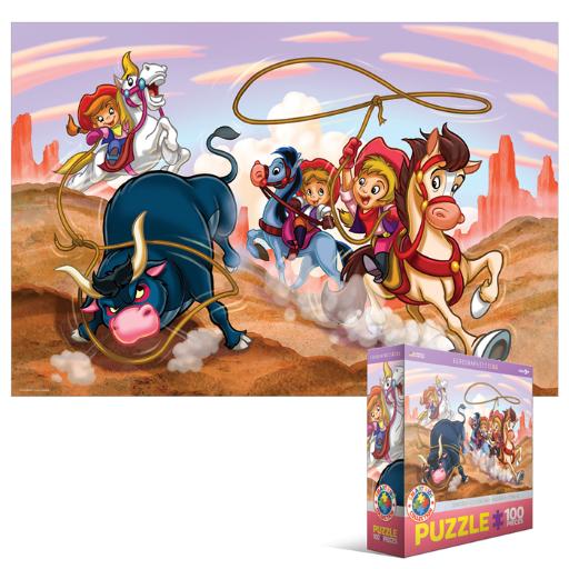 Girl Power - Cowgirls (100pc)
