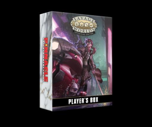 Savage Worlds Adventure Edition Player's Box