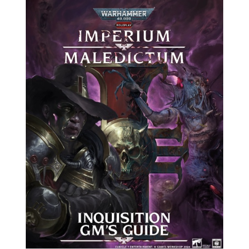 Warhammer 40K RPG Imperium Maledictum Inquisition GM Guide