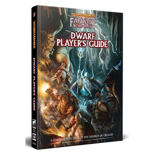 Warhammer FRP Dwarf Players Guide