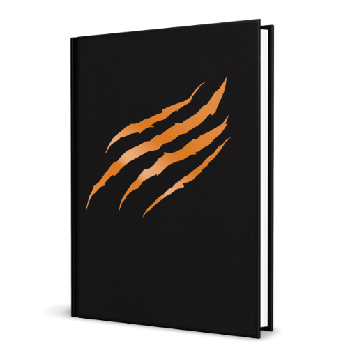 Werewolf The Apocalypse RPG Expanded Character Sheet Journal