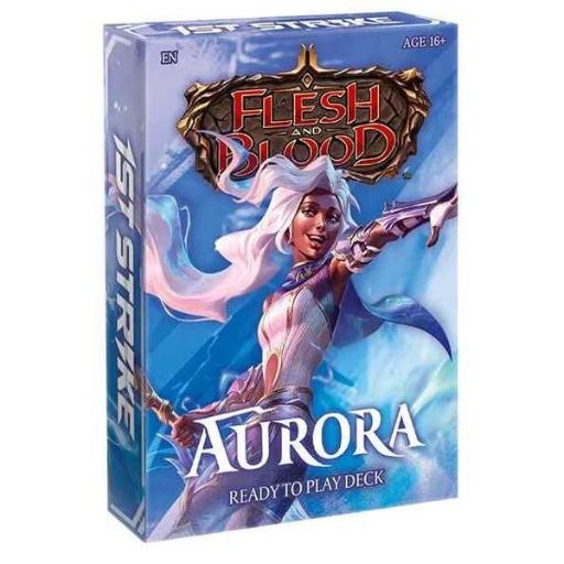 Flesh & Blood TCG - 1st Strike Deck - Aurora