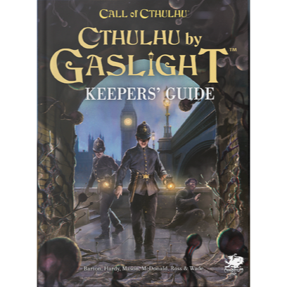 Call of Cthulhu Cthulhu by Gaslight Keepers Guide