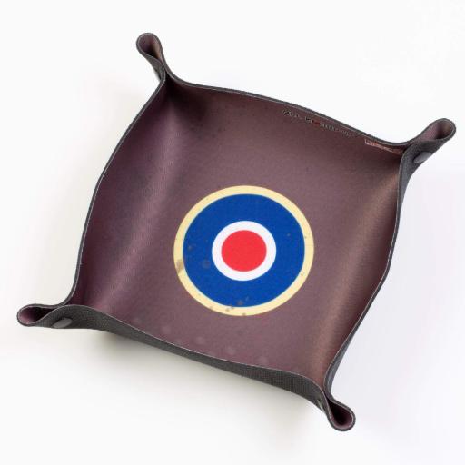 WW2 British Square Folding Dice Tray
