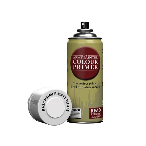 The Army Painter Base Primer Matt White