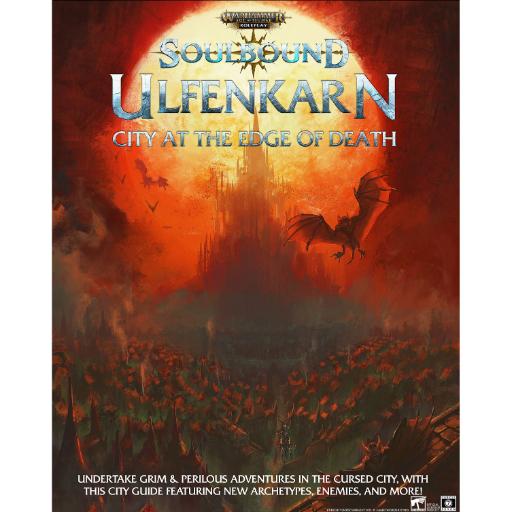 Warhammer Age of Sigmar Soulbound RPG Ulfenkarn City at the Edge of Death