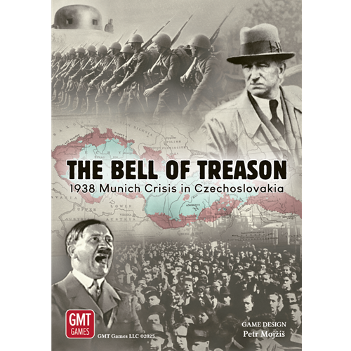 The Bell of Treason 1938 Munich Crisis in Czechoslovakia