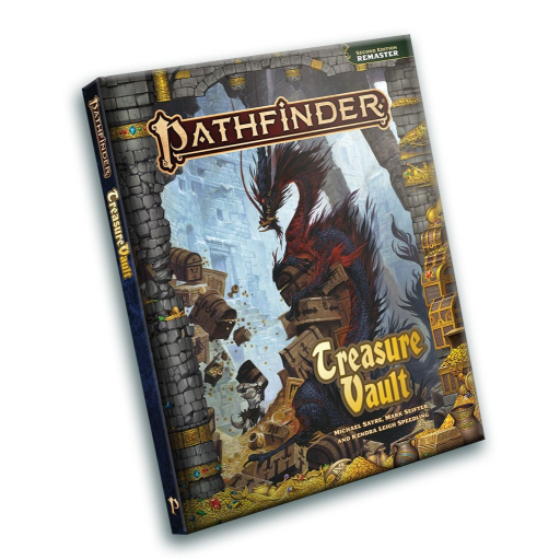 Pathfinder Treasure Vault Remaster