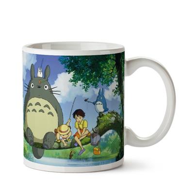 Mug Ghibli 01 - Totoro Fishing