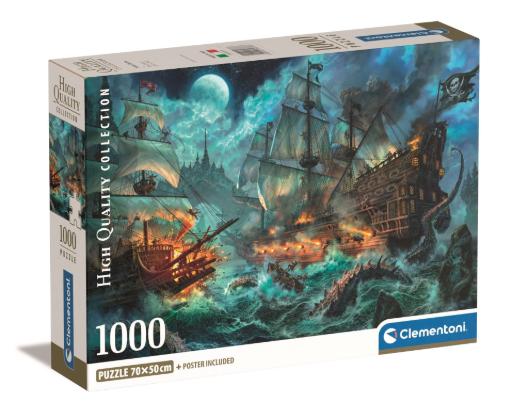 Pirates Battle (1000pc)