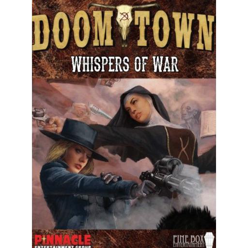 Doomtown ECG Whispers of War