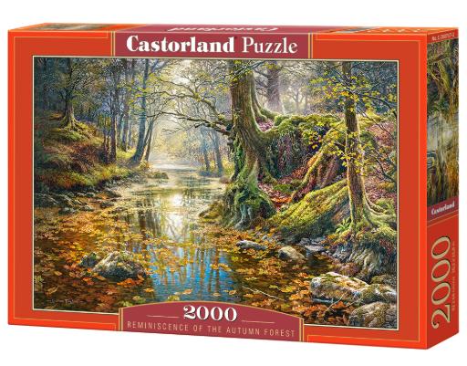 Reminiscence of the Autumn Forest (2000pc)